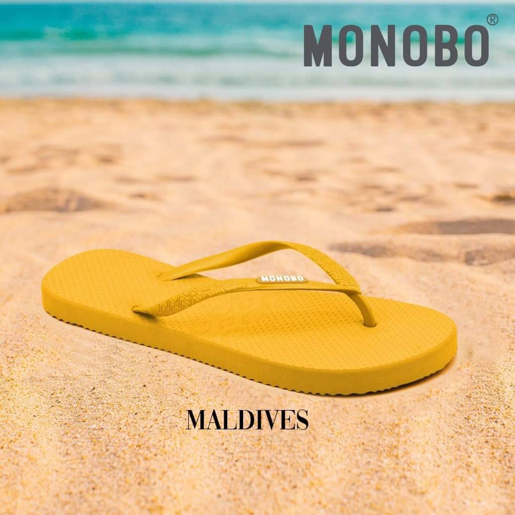 [ส่งทุกวัน] รองเท้าแตะ Monobo Moniga Maldives โมโนโบ้ โมนิก้า มัลดีฟส์ หูคีบ เบอร์ 5-8 set 1