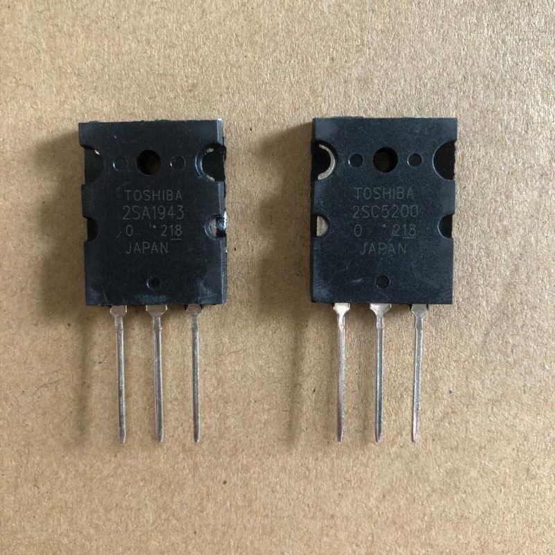 TRANSISTOR Toshiba A1943 C5200 2SA1943 2SC5200 ต้นฉบับ