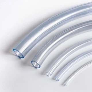 สายยางใส 2.5 หุน (วงใน 8 มิล) ท่อยาง แบบใส อย่างดี ใช้ต่อรดน้ำต้นไม้ สายท่อน้ำ pvc ราคาต่อ 1 ม. สั่งมากกว่า 1 ส่งยาวให้