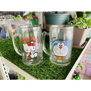 พร้อมส่ง แก้วน้ำมีหู ลายโดเรม่อน Doraemon EPL-00666 / คิตตี้ Hello Kitty EPL-01047 พร้อมส่ง