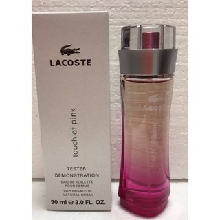 Lacoste Touch of Pink EDT 90ml ( กล่องเทส )