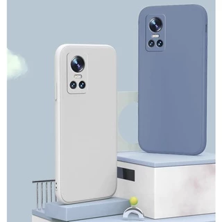 เคสโทรศัพท์มือถือ ซิลิโคนนิ่ม กันกระแทก สีพื้น หรูหรา สําหรับ Realme GT Neo3 Neo3T Neo2 Master Edition NEO 2 3 3T GT2 Pro 5G