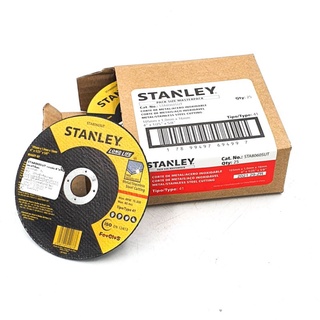 STANLEY(แท้) ใบตัดสแตนเลส 4"×1มม.