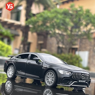 1:32 Scale Benz AMG GT63S รถของเล่นเหล็กผสม