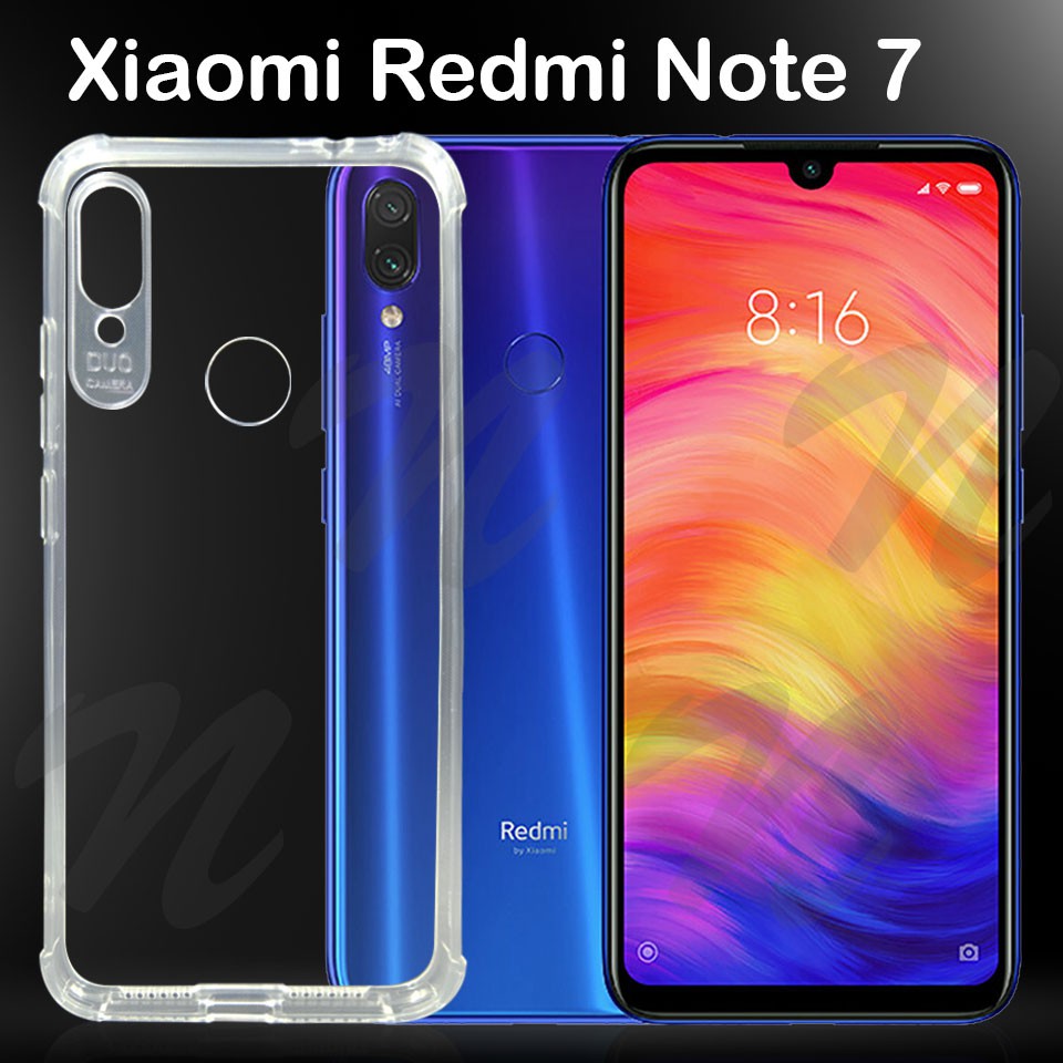เคสใส กันกระแทก เรดมี่ โน้ต 7  Tpu Soft Case For Redmi Note 7 (6.3)
