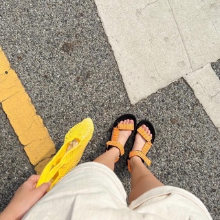 รองเท้าแตะรัดส้น BUFFOLLOW STRAP ON SANDALS “CANYON”