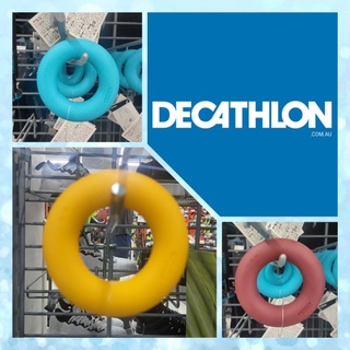 DECATHLON Handgrip Ring ห่วงบริหารมือ และ นิ้ว แฮนด์กริป 3 สี 3 แรงต้าน