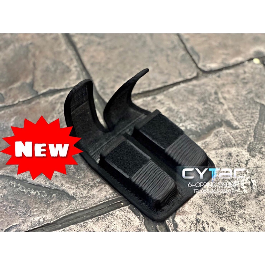 ซองแม็กกาซีนคู่ แบบผ้าสำหรับ Sig320