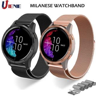 Milanese สายนาฬิกาข้อมือ สไตล์ หรูหรา สำหรับ Garmin venu/ Garmin move 3/ vivo active 3