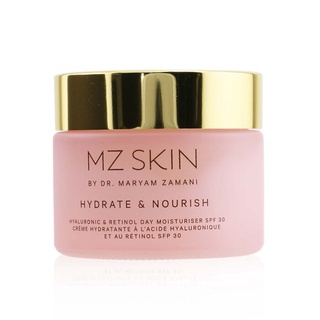 Mz Skin - ให้ความชุ่มชื้น และบํารุงผิว ไฮยารูลอนิก และเรตินอล เดย์มอยส์เจอร์