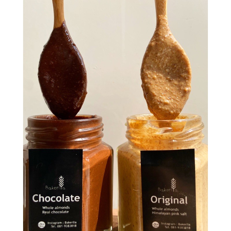 เนยอัลมอนด์ Almond Butter