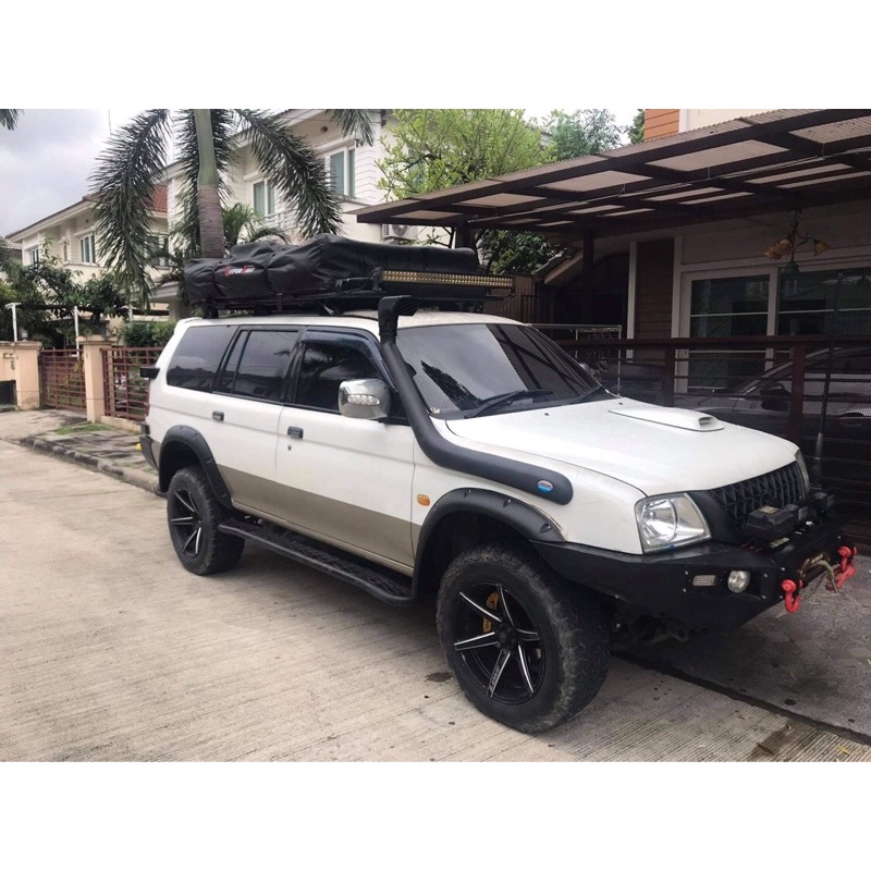 สน็อกเกิ้ลรถ toyota tiger ไทเกอร์ โลโก้ hilux พร้อมอุปกรณ์ติดตั้งครบชุด (ร้านไทยจัดส่งไวมาก)