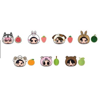 GOT7-GOTOON BADGE SET