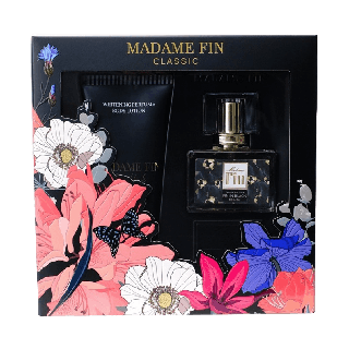 MADAME FIN คลาสิกbox set(น้ำหอมคลาสิก+โลชั่นมาดามฟิน)