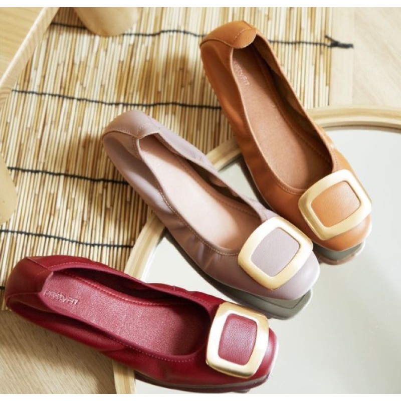 รองเท้าส้นแบนPretty fit