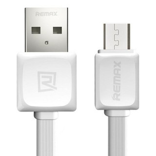 Remax 1M Quick Charge and Data Cable Micro USB for Samsung/Androidรุ่น RC-008m (สีขาว)