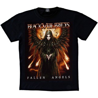 เสื้อวง Black Veil Brides Fallen Angel T-Shirt