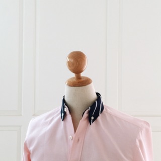 Pink detachable collar