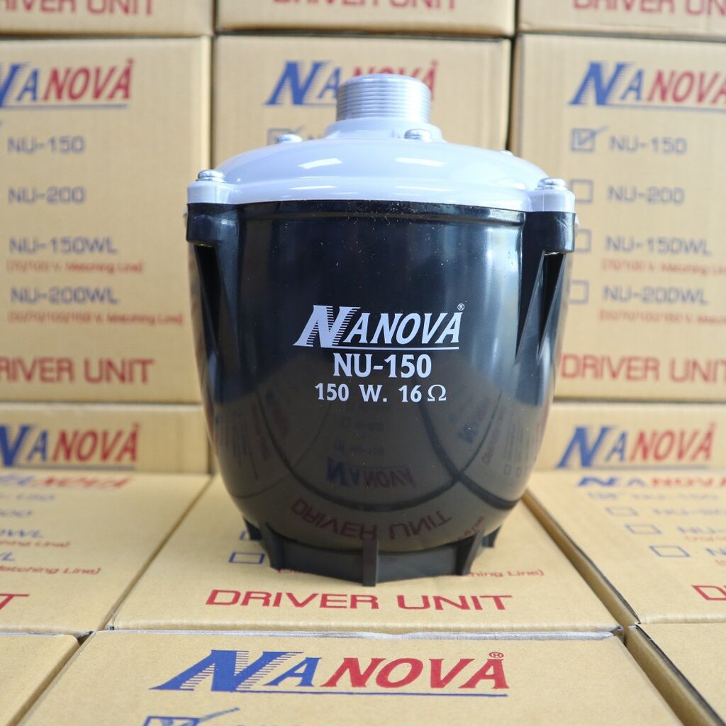 (รวม VAT) ยูนิตฮอร์น NANOVA NU-150W ตูดฮอร์น ลำโพงฮอร์น