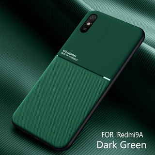 เคสโทรศัพท์ซิลิโคน TPU แบบนิ่ม ผิวด้าน กันลื่น สําหรับ Redmi 9A Redmi9A