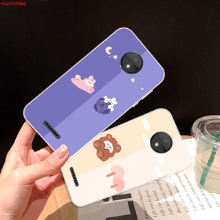 เคสโทรศัพท์ซิลิโคนนิ่มลาย Motorola Moto C E4 G5 G5S G6 E5 E6 Z Z2 Play Plus M X4 Tqles Pattern-4 สําหรับโมโตโรล่า