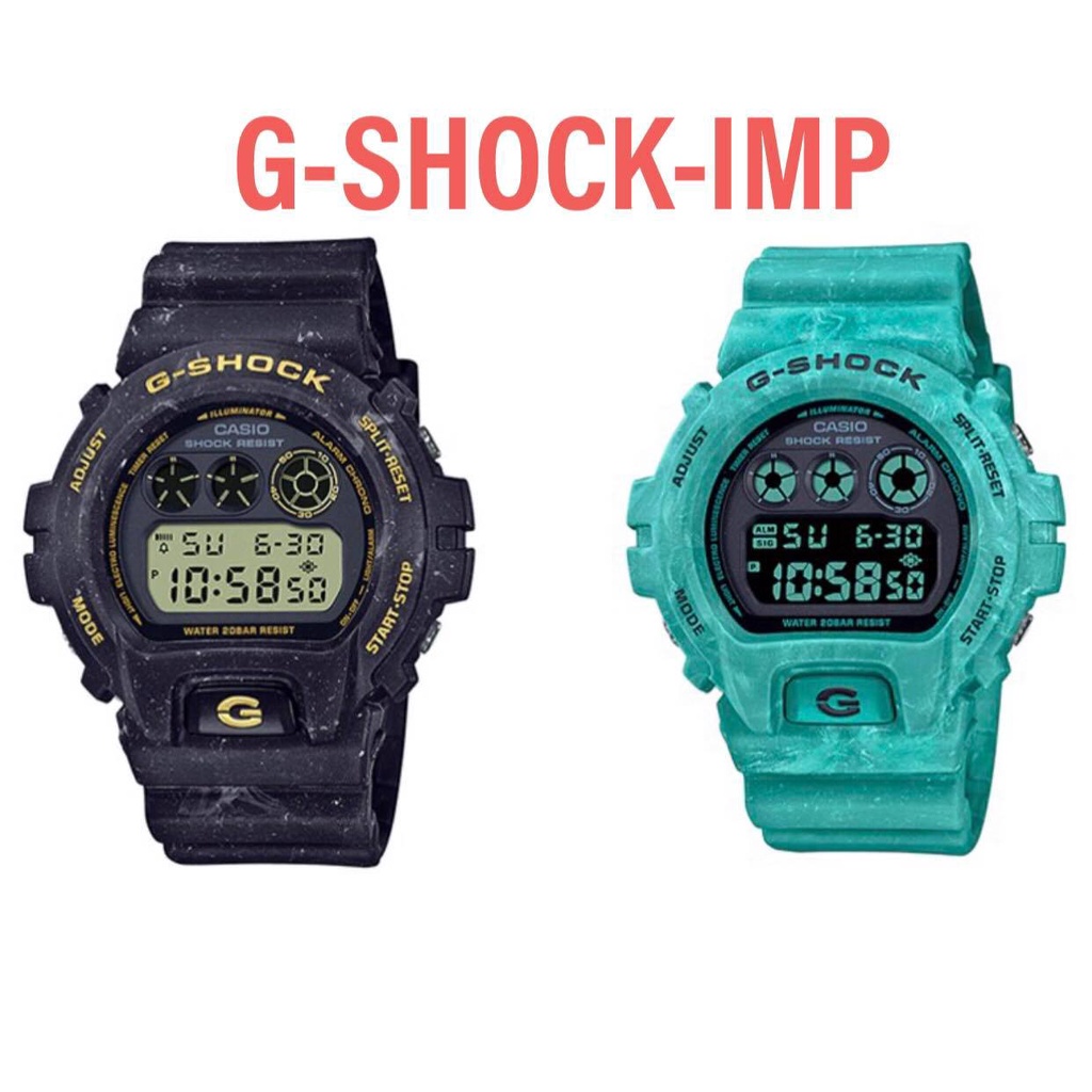 นาฬิกา CASIO G-SHOCK รุ่น DW-6900WS ของแท้ประกันศูนย์ CMG 1ปีใหม่ล่าสุด