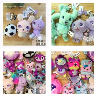 🦄พวงกุญแจกลิ่นหอม🦄 Smiggle fluffy scented keyrings ***มีบริการเก็บเงินปลายทางค่ะ***