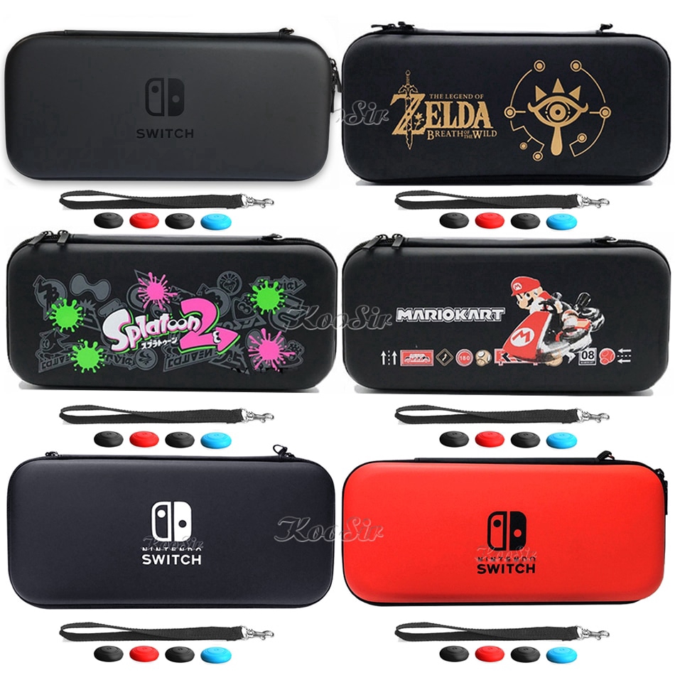 nitendo เคสกระเป๋าป้องกันสําหรับ nintendo switch