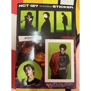 พร้อมส่ง nct127 sticker/post card