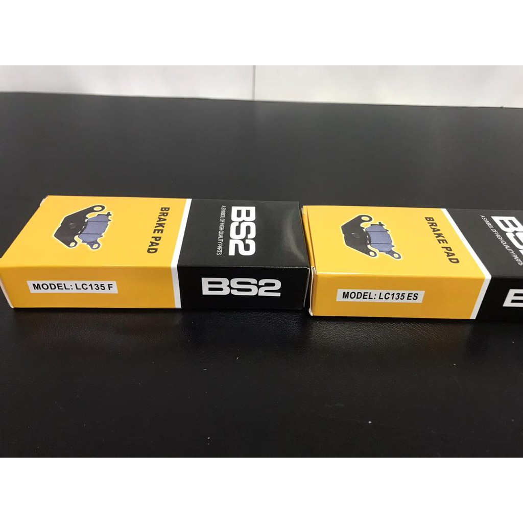 LC135 / LC135 ES FR DIS PAD /BRAKE PAD -BS2-
