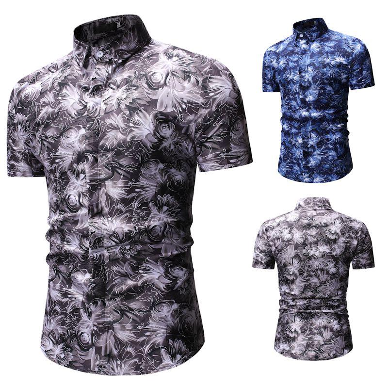 เสื้อเชิ้ตคาร์ดิแกน Kemeja Lelaki Baju Pantai Ys 30 - P 25 สําหรับผู้ชาย