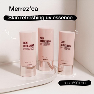 Merrezca Skin Refreshing UV Essence SPF50+/PA++++ 40ml.