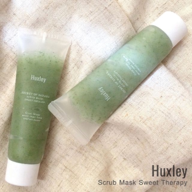 Huxley Secret of Sahara Scrub Mask Sweet Therapy 30ml