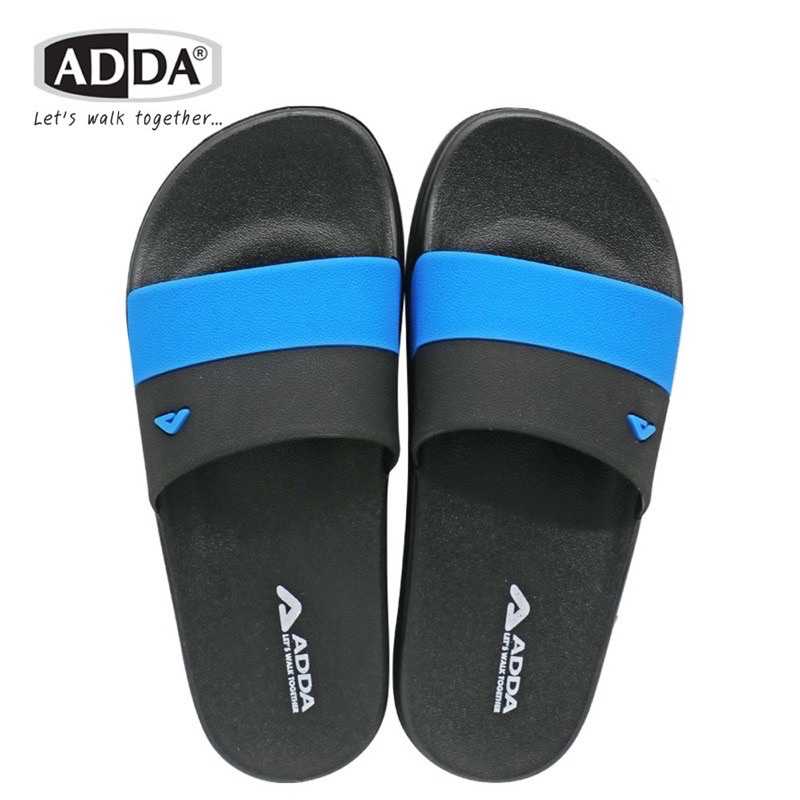 [ลูกค้าใหม่ราคา 1 บาท] 🍎ADDA รองเท้าแตะลำลองแบบสวม รุ่น 13618 M1 🍎 adda แท้ 100%(ไซส์ 6-9)