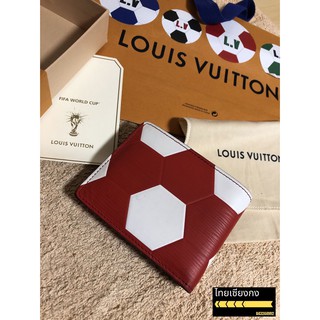 [ของแท้] Louis Vuitton Slender Wallet FIFA World Cup (มือสอง)