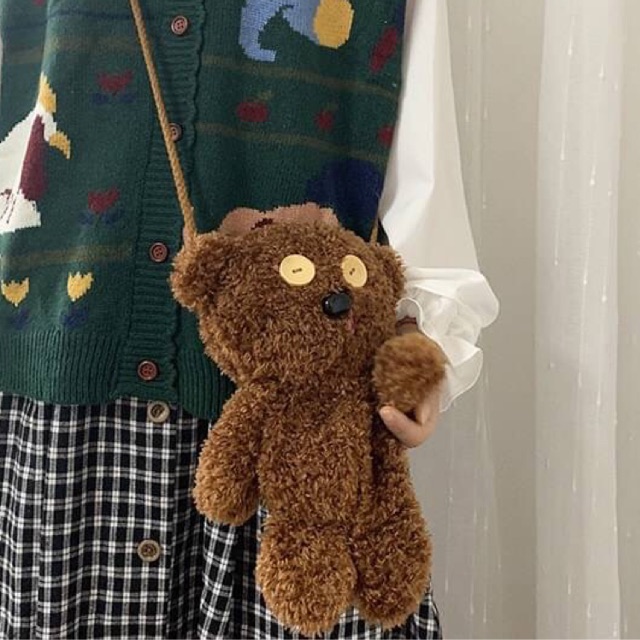 กระเป๋า Mr.Bean teddy bear 🧸