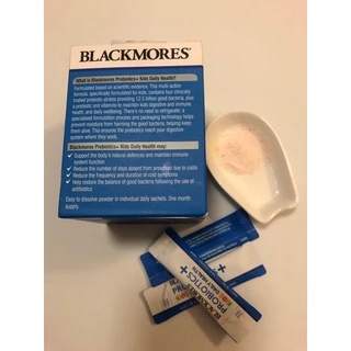 โปรไบโอติก+พรีไบโอติก สำหรับเด็ก Blackmores Probiotics+ Kids Daily 30 x 1.3g 30 ซอง แบบผง