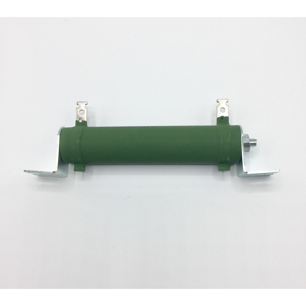 ตัวต้านทาน ARMI Register Wire Wound หลอดเซรามิก ขดลวดทองแดง ชนิดปรับค่าได้ 30w 5 ohm