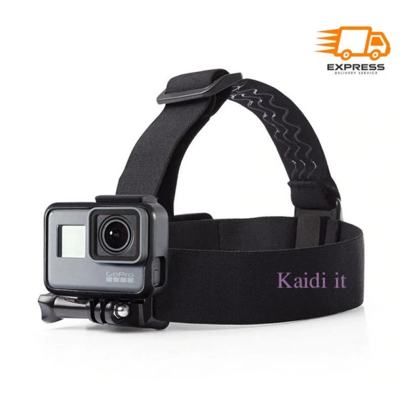Head Band สายคาด ศรีษะ สำหรับ โกโปร for Gopro/SJCam/Xiaomi/YI ใช้ได้กับ Action Camera ทุกรุ่น thumbnail 4