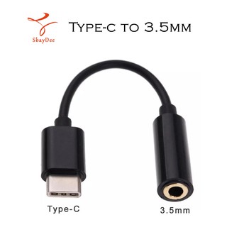 Type C to 3.5 Earphone Cable Adapter USB 3.1 Type-C USB-C Male to 3.5mm AUX Audio Female Jack