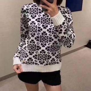 เสื้อไหมพรม channel พร้อมส่ง