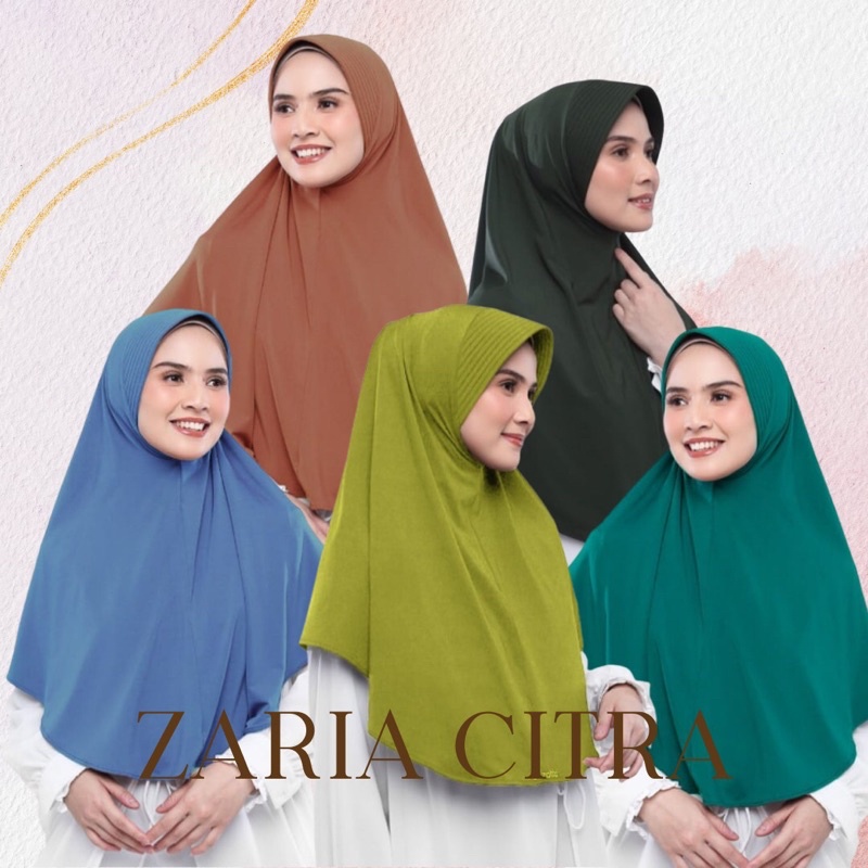 [นําเข้า] - ฮิญาบสําเร็จรูป Zaria Citra
