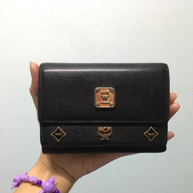Mcm wallet ของแท้100