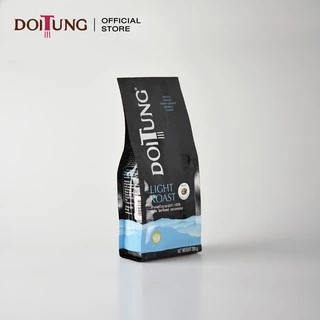 DoiTung Coffee Bean - Light Roast (200 g.) กาแฟ คั่ว เมล็ด สูตร ไลท์ โรสต์ ดอยตุง