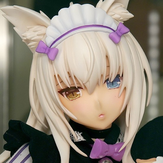 อะนิเมะ COCONUT - NEKOPARA Vol.2 Native BINDing 1/4 27 ซม. XINHAO PVC Action Figures 3D GK Model Kit