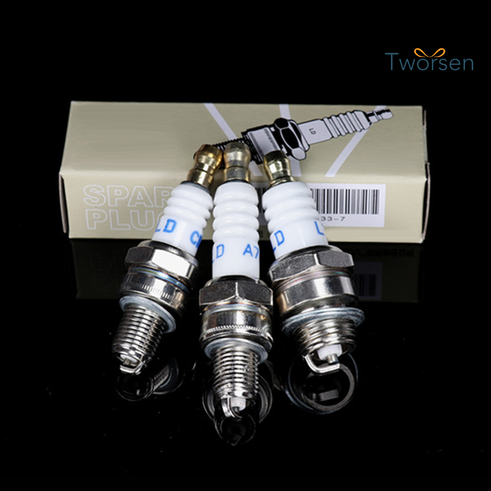 Tworsen A7RTC CMR7H L7T Chainsaw Spark Plug เครื่องยนต์อุปกรณ์เสริมเหมาะสําหรับเครื่องตัดหญ้า