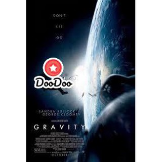 หนัง DVD Gravity กราวิตี้ มฤตยูแรงโน้มถ่วง