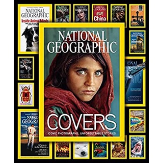 National Geographic the Covers [Hardcover]หนังสือภาษาอังกฤษมือ1(New) ส่งจากไทย