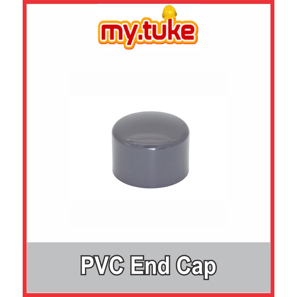 PVC End Cap อุปกรณ์ PVC (80mm - 100mm)