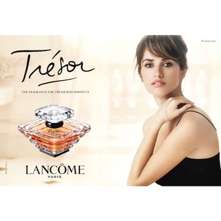 Lancome Tresor Leau de parfum 100ml ไม่มีกล่อง(no box)